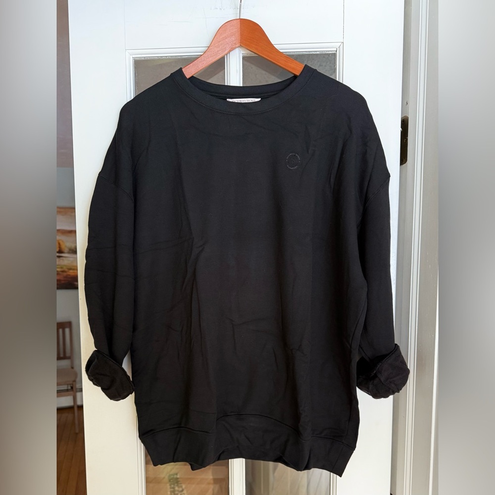 Victoria’s Secret Brushed Modal Fleece Crewneck, NWT Size Medium & Large